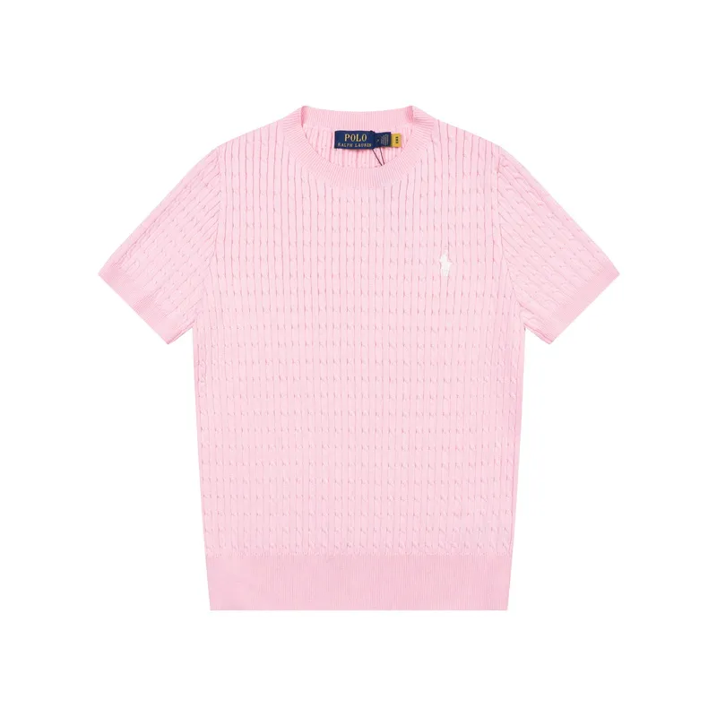 K 80 RALPH LAUREN Classic T Versatile ：White Black Navy Blue Gray Purple Pink Red Light Blue Navy Blue Sizes：S M L XL ： ：